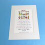 Personalised ‘The Little Things' Story Print, thumbnail 9 of 9