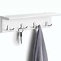 Wooden Hooks Wall Mounted Coat Rack With Dual Hooks, thumbnail 1 of 8