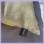 Love Yellow And Lilac Geometric Cushion, thumbnail 7 of 9