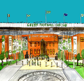Celtic Fc Print, 2 of 3