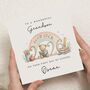 Grandson First Day Of School Bear Card, thumbnail 1 of 6
