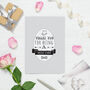 Wedding Party Thank You Cards Seven Pack, thumbnail 10 of 11
