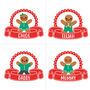 Personalised Kids Gingerbread Christmas Apron, thumbnail 12 of 12