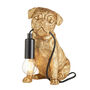 Pug Puppy Table Lamp, thumbnail 1 of 3