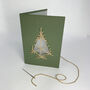 Pine Tree Weave Me Card Kit, thumbnail 6 of 8