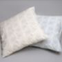 Pichola Floral Pattern Cushion Cover In French Grey, thumbnail 7 of 7