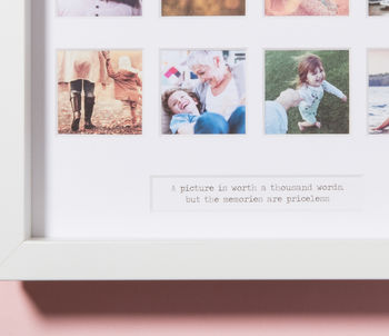 Personalised Family Photo Frame, 5 of 6