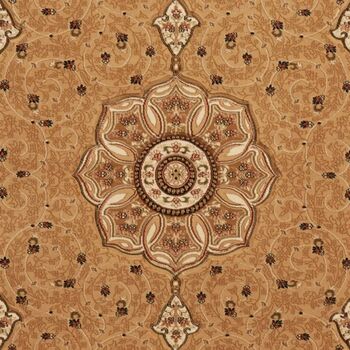 Eagle Area Rug Machine Woven Runner Beige, 6 of 6
