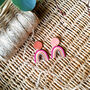 Boho Rainbow Earrings, thumbnail 3 of 4