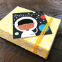 Spaceman Birthday Greetings Card, thumbnail 3 of 4