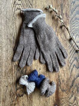 New! Luxury Alpaca Gloves, 8 of 12