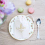 Personalised Classic Wedding Table Place Setting, thumbnail 1 of 3