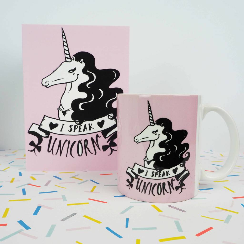 speak and repeat unicorn