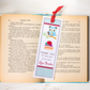 Personalised Thank You Teacher Bookmark, thumbnail 1 of 2