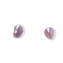 Blush Keshi Pearl Stud Earrings, thumbnail 2 of 4