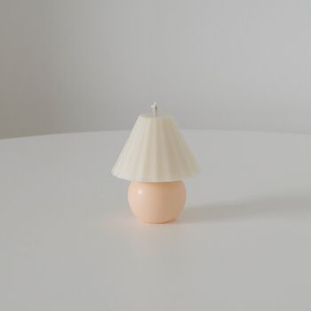 Neutral Vintage Lamp Candle, 7 of 8