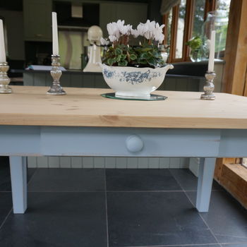 Fonthill Table Hand Painted In Any Colour, 5 of 11