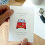 Personalised Driving Test Passed Card, thumbnail 1 of 5