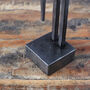 11th Anniversary Gift, Personalised Steel Poker. Choice Of Three Designs, thumbnail 10 of 12