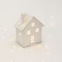 White And Gold Ceramic Home Tealight Holders, thumbnail 6 of 6