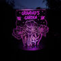 Flowers And Bees Colour Changing Solar Garden Light, thumbnail 6 of 7