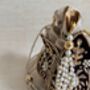 Maroon Velvet Potli Bag, thumbnail 5 of 6