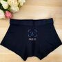 Funny Couples Gift Underwear For Her And Him, thumbnail 2 of 5