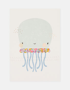 Liberty Octopus Nursery Print, 12 of 12