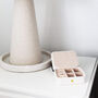 Personalised Bridesmaid Jewellery Box Side Design, thumbnail 3 of 5