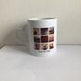 Personalised Collage Photo Mug With Heart Handle *Optional Text*, thumbnail 4 of 6