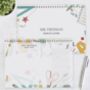 Personalised Teacher A4 Desk Planner, thumbnail 1 of 4