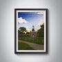 Wimbledon Common Travel Poster Art Print, thumbnail 1 of 8