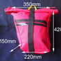 Recycled, Repurposed Royal Mail Bicycle Pannier Bags, thumbnail 9 of 9