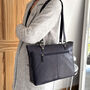 Women's Leather Shoulder Bag, Tote Bag, thumbnail 2 of 6