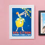 Limited Edition: Vintage Spa Citron Poster Print, thumbnail 4 of 8