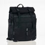 Rolltop Backpack Pannier Black Eco, thumbnail 4 of 4