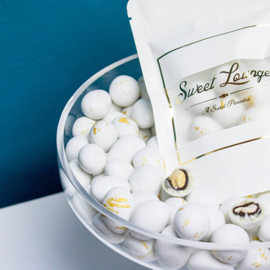 luxury hazelnut and almond chocolates. gala royal 75g by sweet lounge