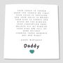Daddy Birthday Card Poem, thumbnail 1 of 4
