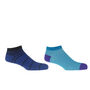 Retro Royal Navy And Lux Taylor Marine Men Trainer Socks, thumbnail 1 of 5