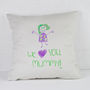 Personalised Child's Own Artwork Cushion, thumbnail 2 of 2