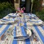 Provencal Style Tablecloth 100% Cotton Gordes, thumbnail 4 of 4