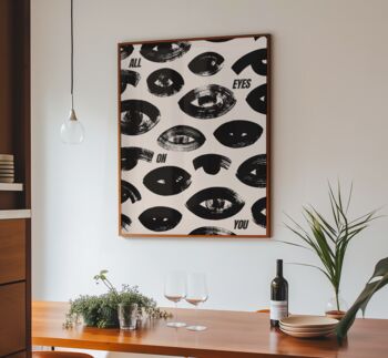 Abstract Quote Wall Art Print Modern Art Poster Contemporary, 2 of 9