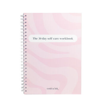 30 Day Self Care Challenge Workbook Journal Planner, 7 of 7