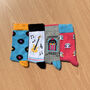 Unisex Jukebox Socks Gift Set, thumbnail 3 of 3