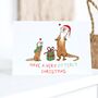'Have A Very Otterly Christmas' Otter Card, thumbnail 2 of 3
