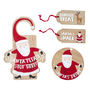 Wooden Santas Coming Christmas Eve Kit, thumbnail 2 of 3
