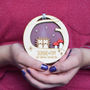 Personalised First Christmas Together Tree Decoration, thumbnail 6 of 7
