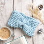 Beginners Headband Crochet Kit, thumbnail 1 of 4