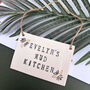 Personalised Mud Kitchen Sign With Bees, thumbnail 9 of 9