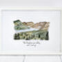 Mountains Calling Art Print, thumbnail 1 of 3